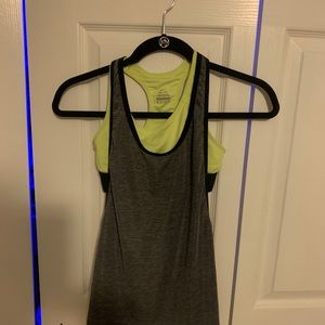 Nike built in bra tank